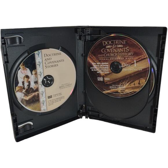 Doctrine & Covenants and Church History Visual Resource Dvd Set Collectible - Picture 5 of 7